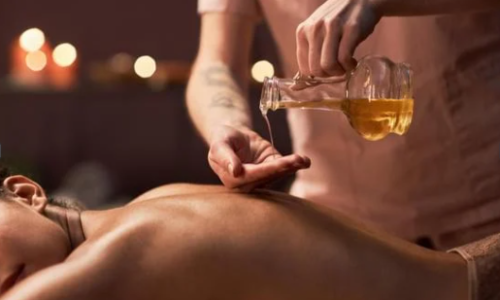Abhyanga Massage